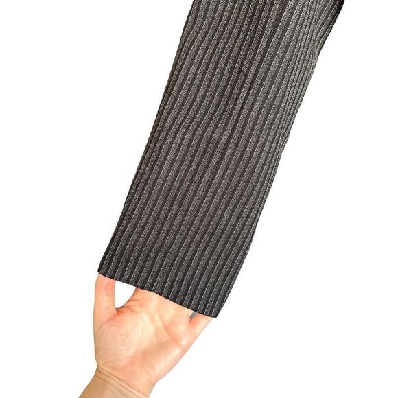 Vintage 90s Pendleton 100% Virgin Wool Pinstripe Blazer Black - Picture 7 of 12